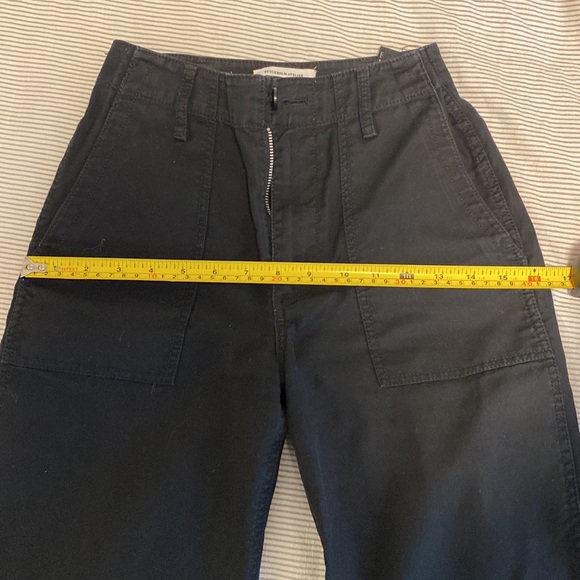 & other stories 100% cotton work pant - Picture 6 of 6